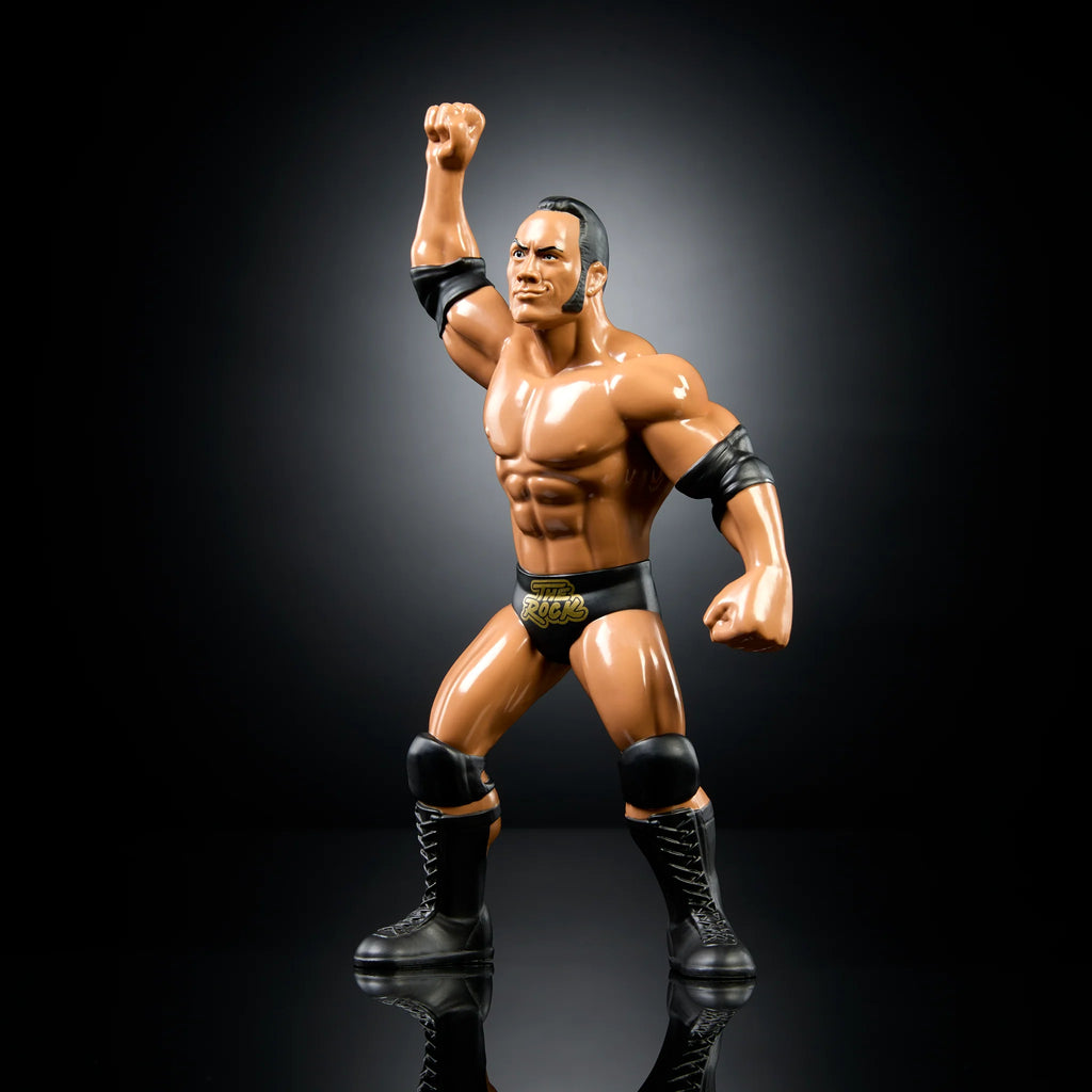 The Rock WWE LJN Series 3 Retro Action Figure 2026