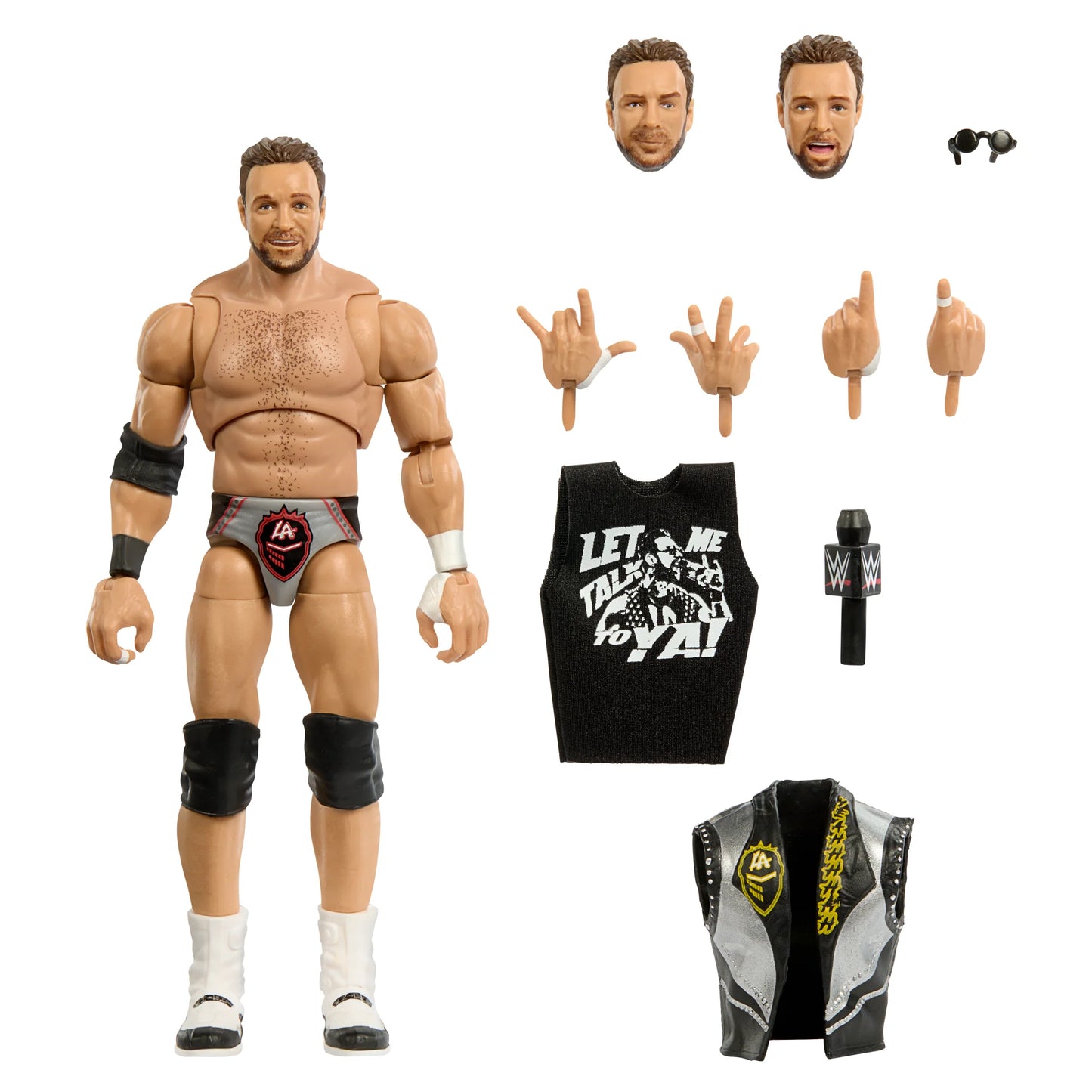 LA Knight - WWE Ultimate Edition 23 Action Figure