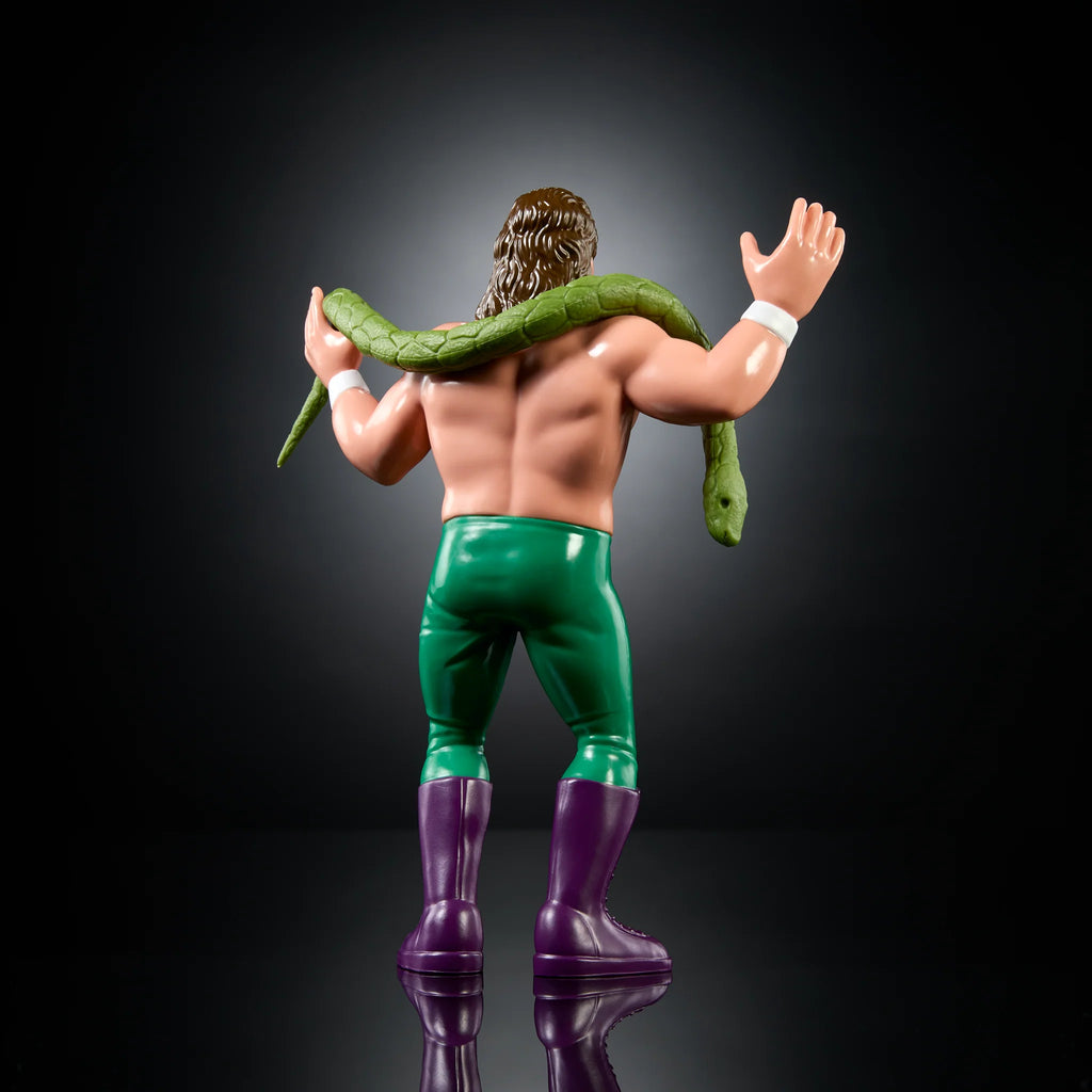 Jake The Snake Roberts WWE LJN Series 3 Retro Action Figure 2026