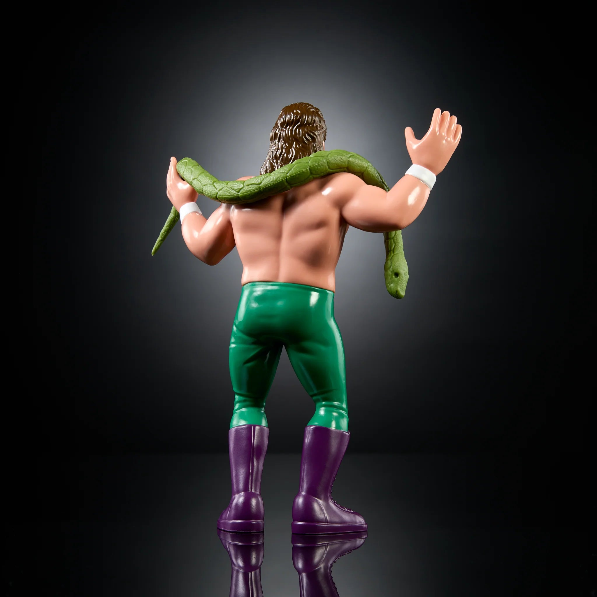 Jake The Snake Roberts WWE LJN Series 3 Retro Action Figure 2026