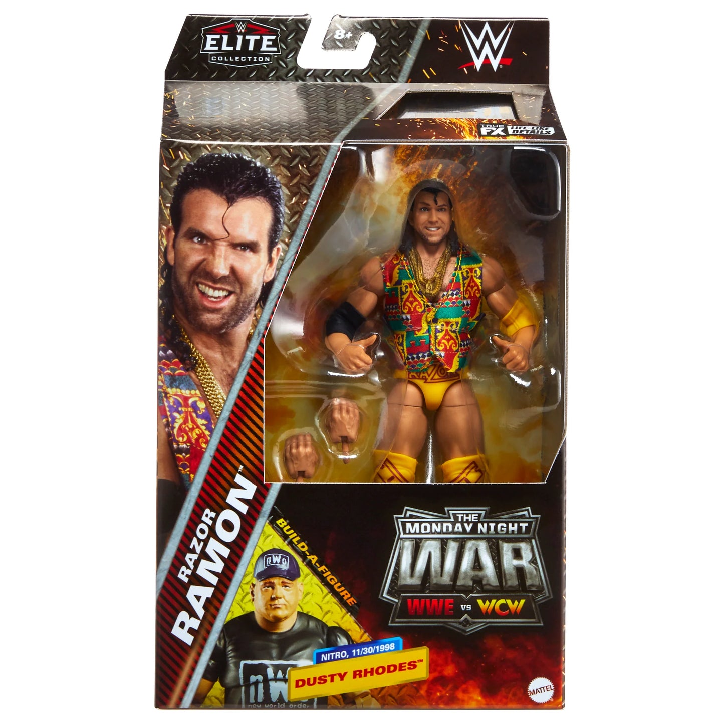 Razor Ramon - WWE Elite Monday Night Wars Series 5 Action Figure