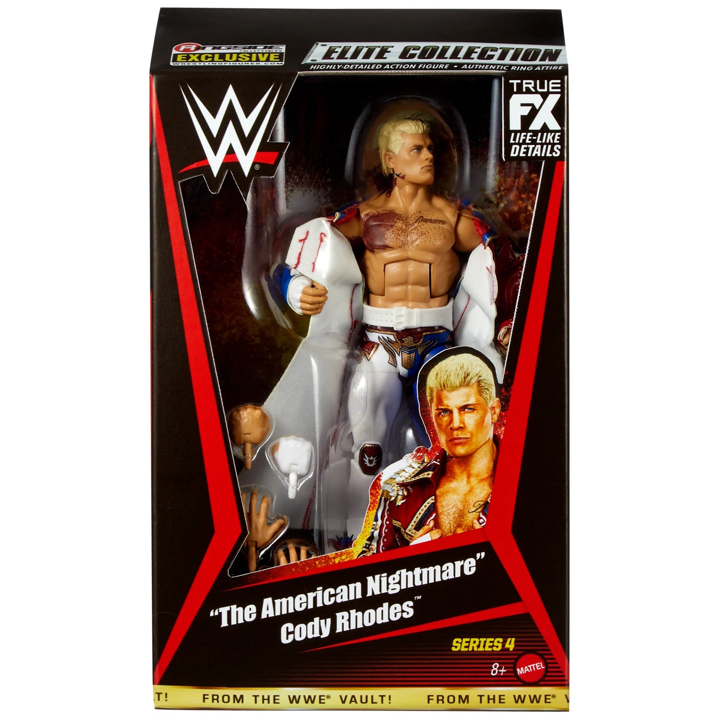 PREORDER Cody Rhodes Defining Moments - WWE From the Vault Exclusive Series 4 Action Figure