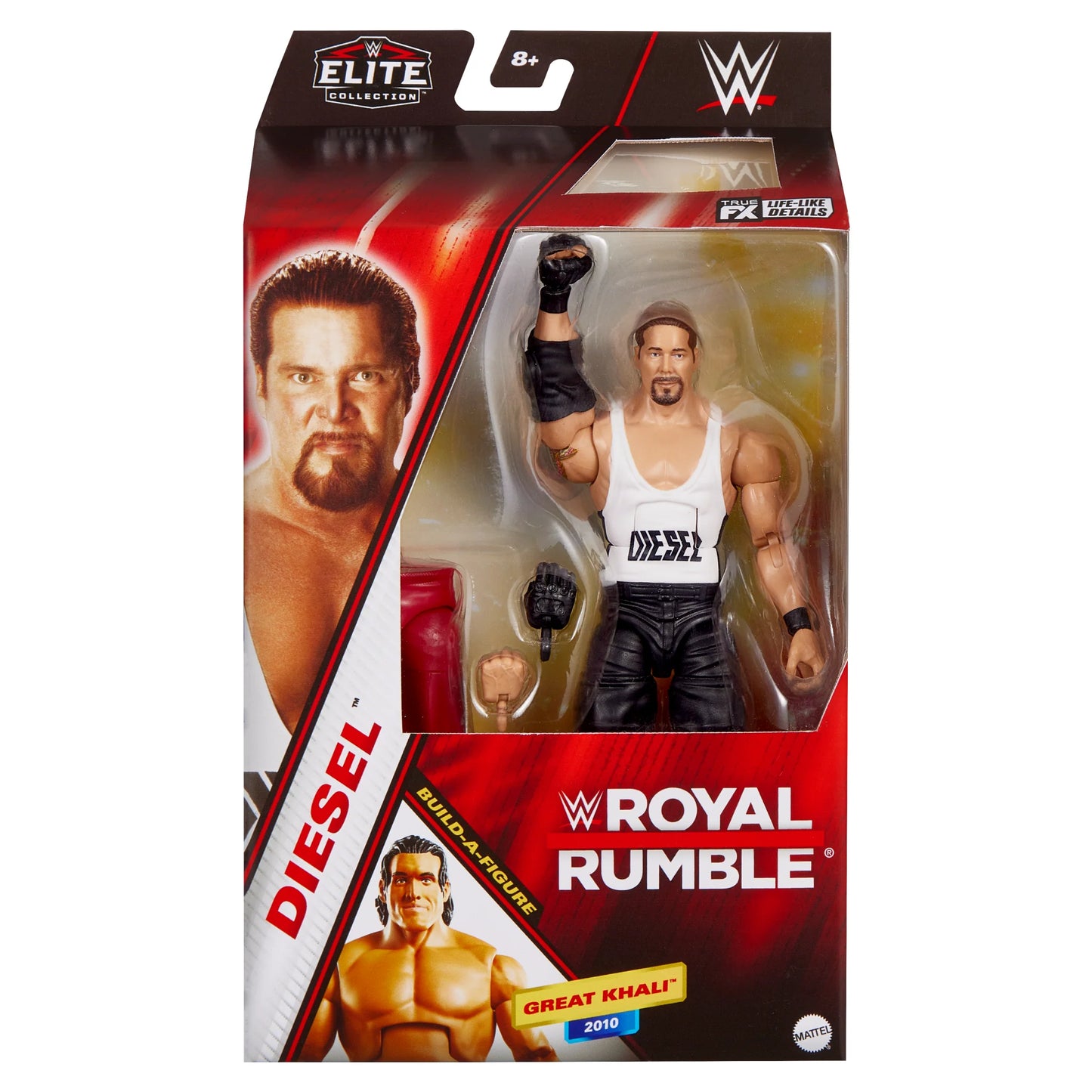 Diesel - WWE Elite Royal Rumble Action Figure