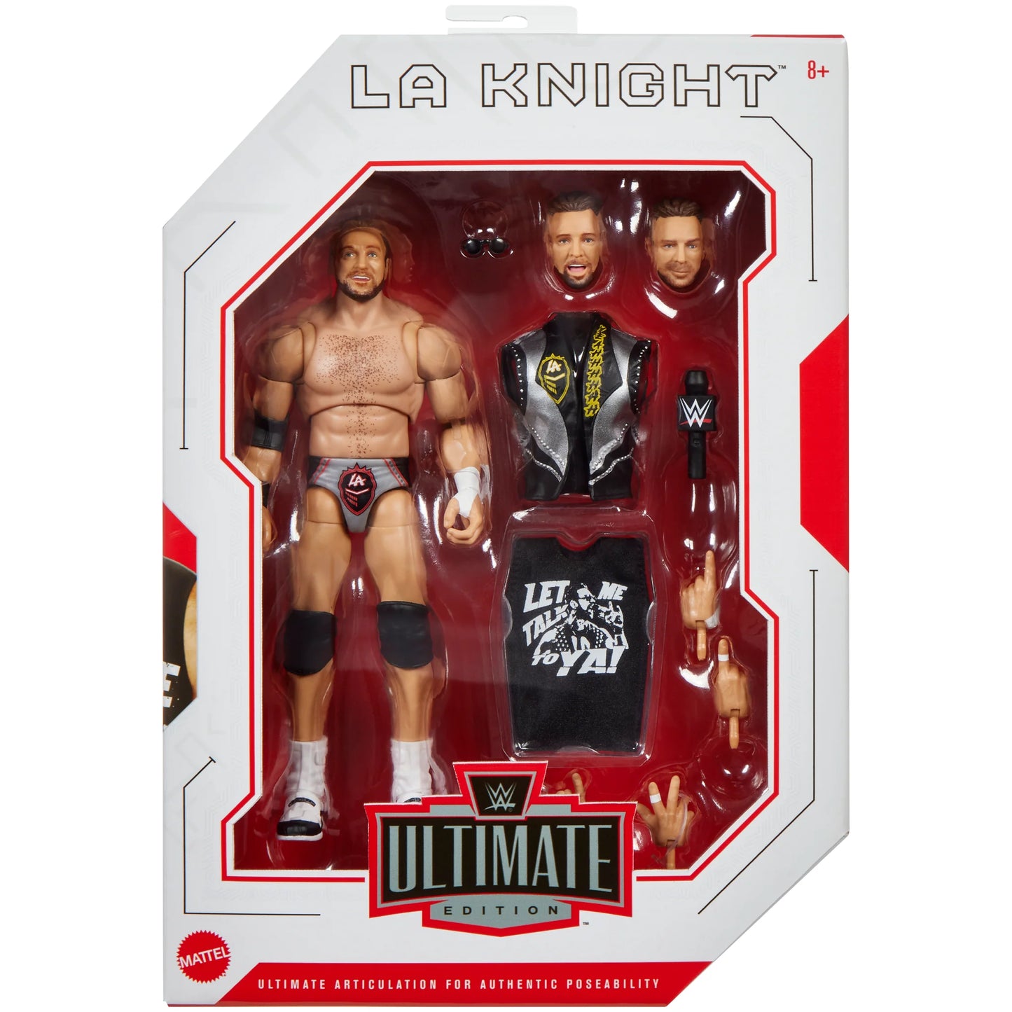 LA Knight - WWE Ultimate Edition 23 Action Figure