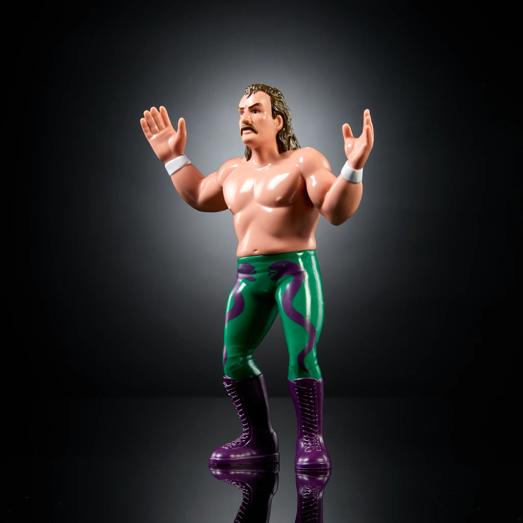 Jake The Snake Roberts WWE LJN Series 3 Retro Action Figure 2026