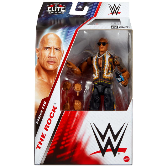 The Rock WWE Elite 115 Action Figure