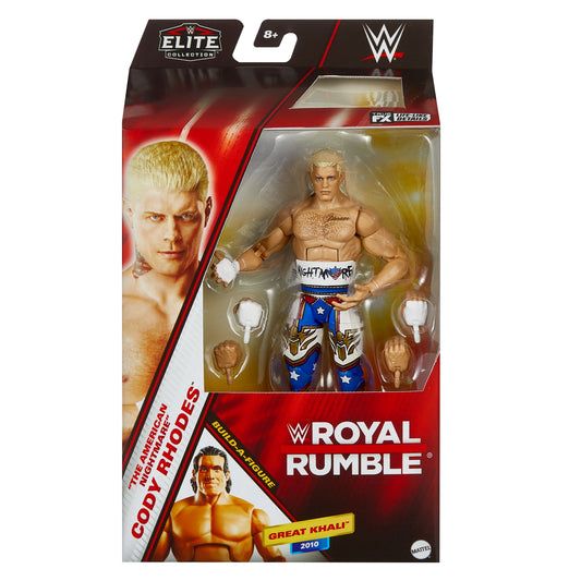 Cody Rhodes - WWE Elite Royal Rumble Action Figure