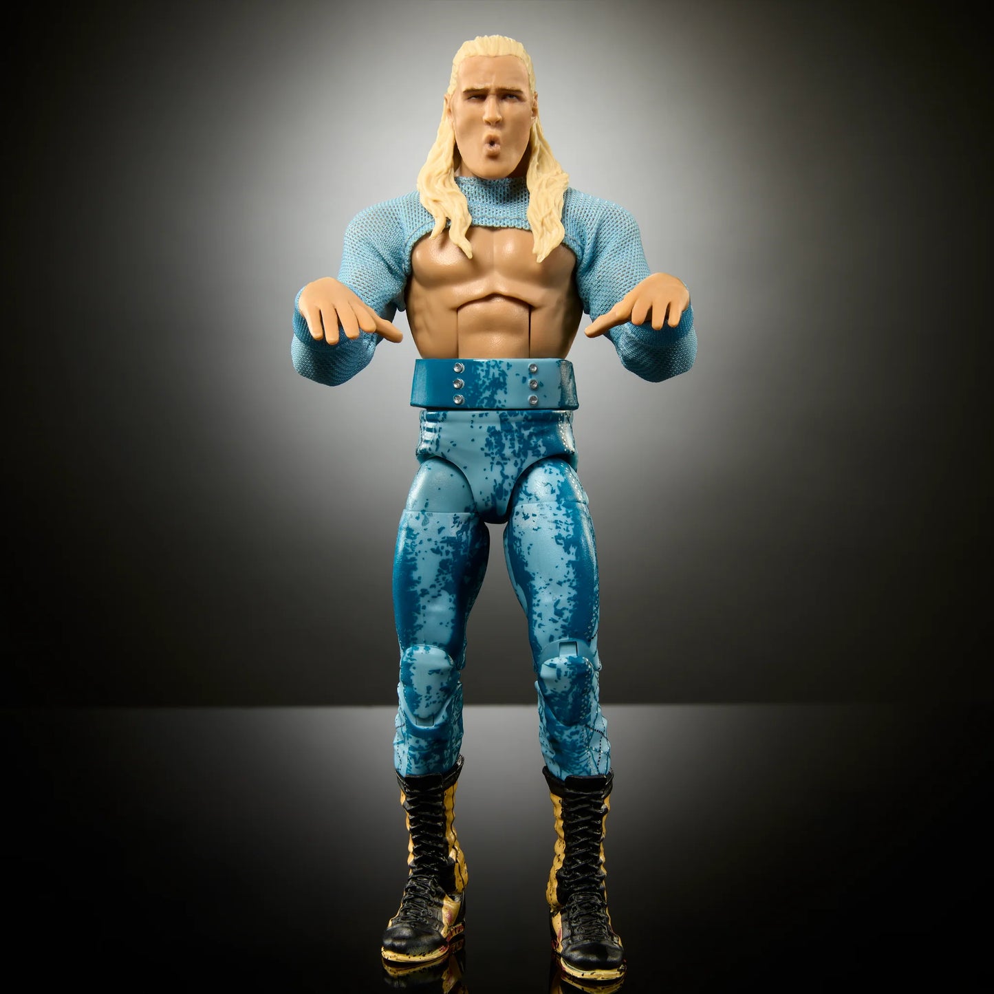 Damaged Box Elton Prince - WWE Elite 110 Action Figure