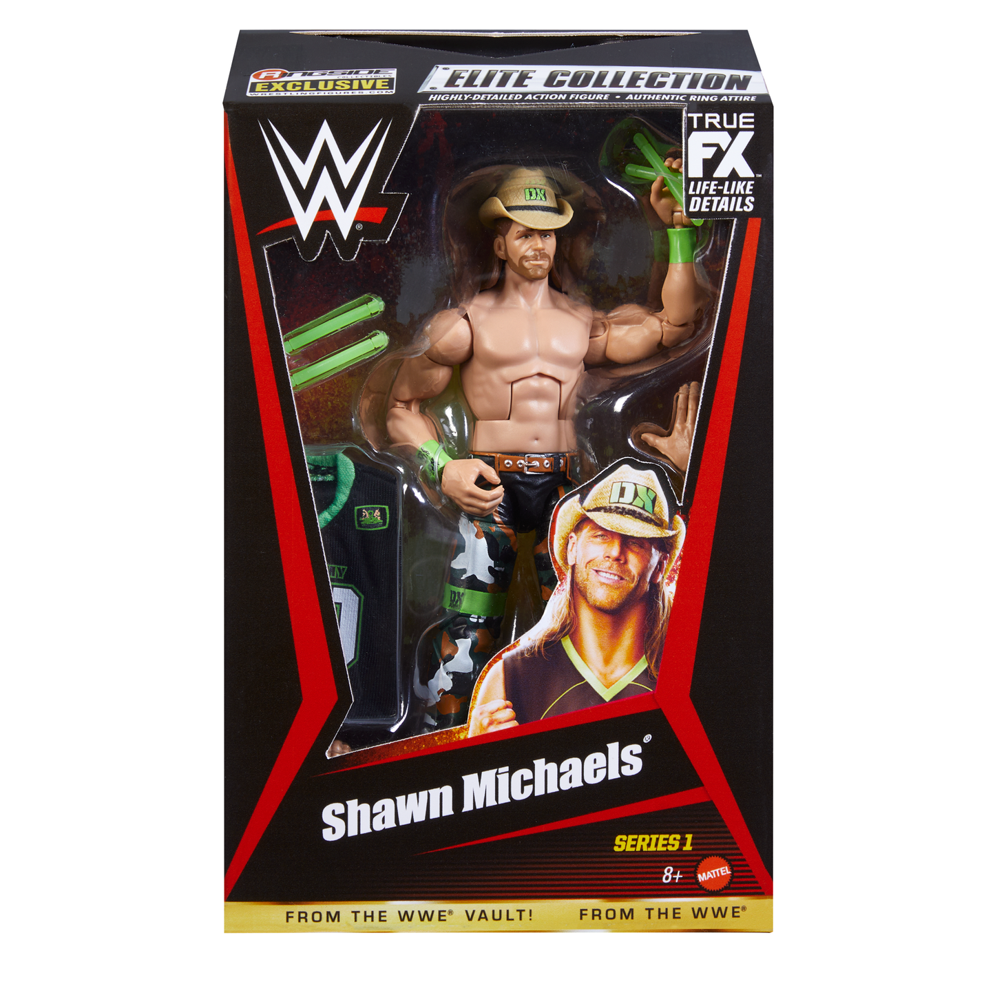 Shawn Michaels DX - WWE From the Vault Exclusive Series 1