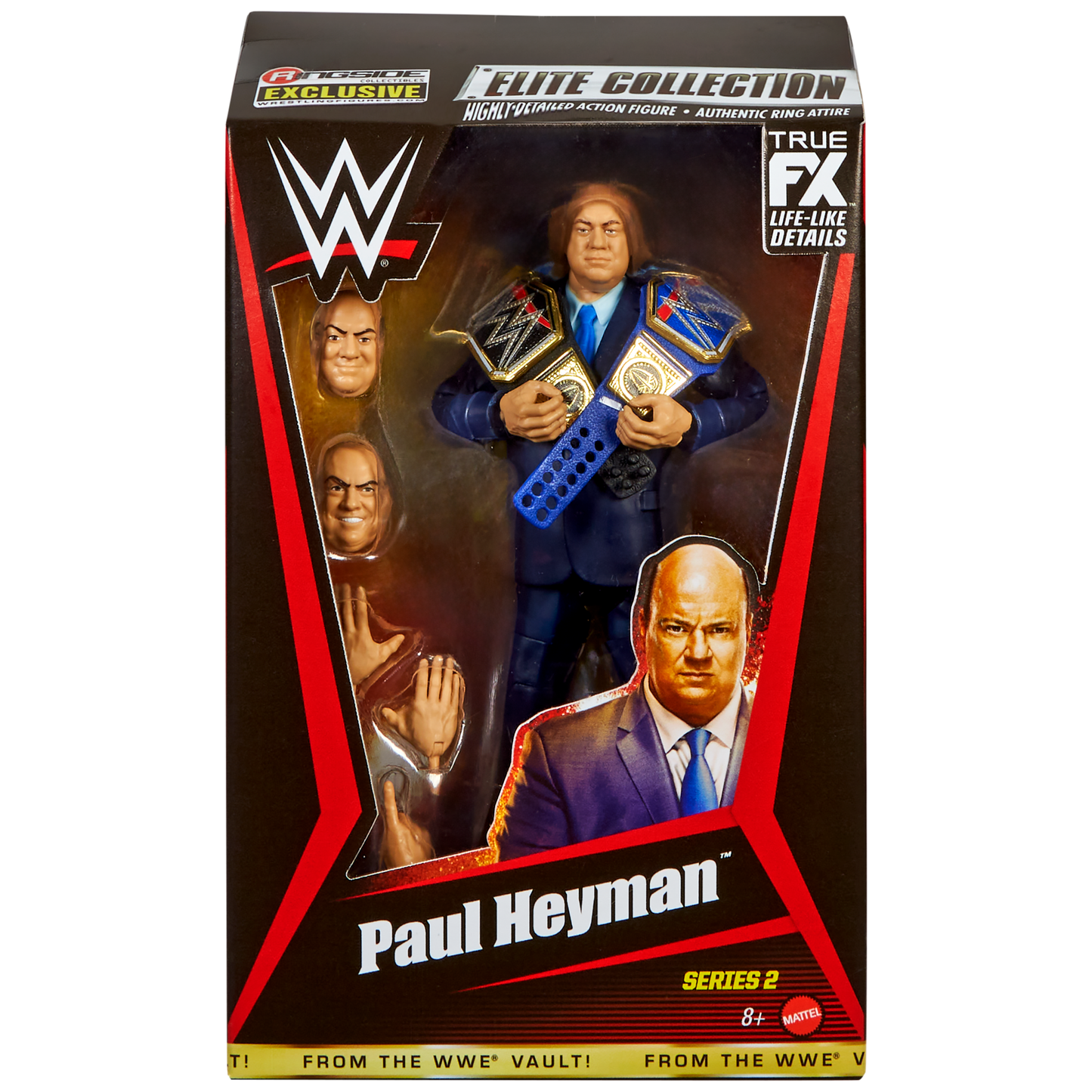 Paul Heyman - WWE From the Vault Exclusive Series 2