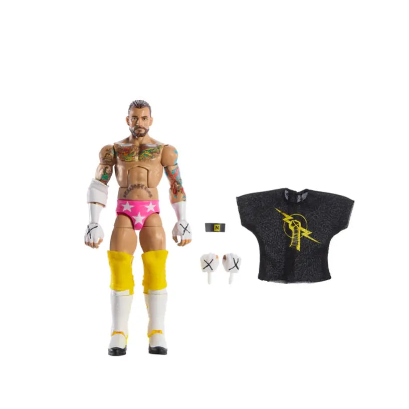 CM Punk WWE Elite 113 Series Action Figure Mattel