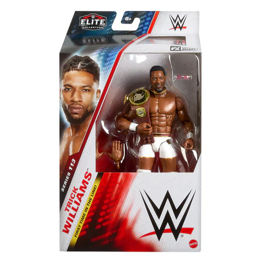 DMG BOX Trick Williams - WWE Elite 113 Action Figure