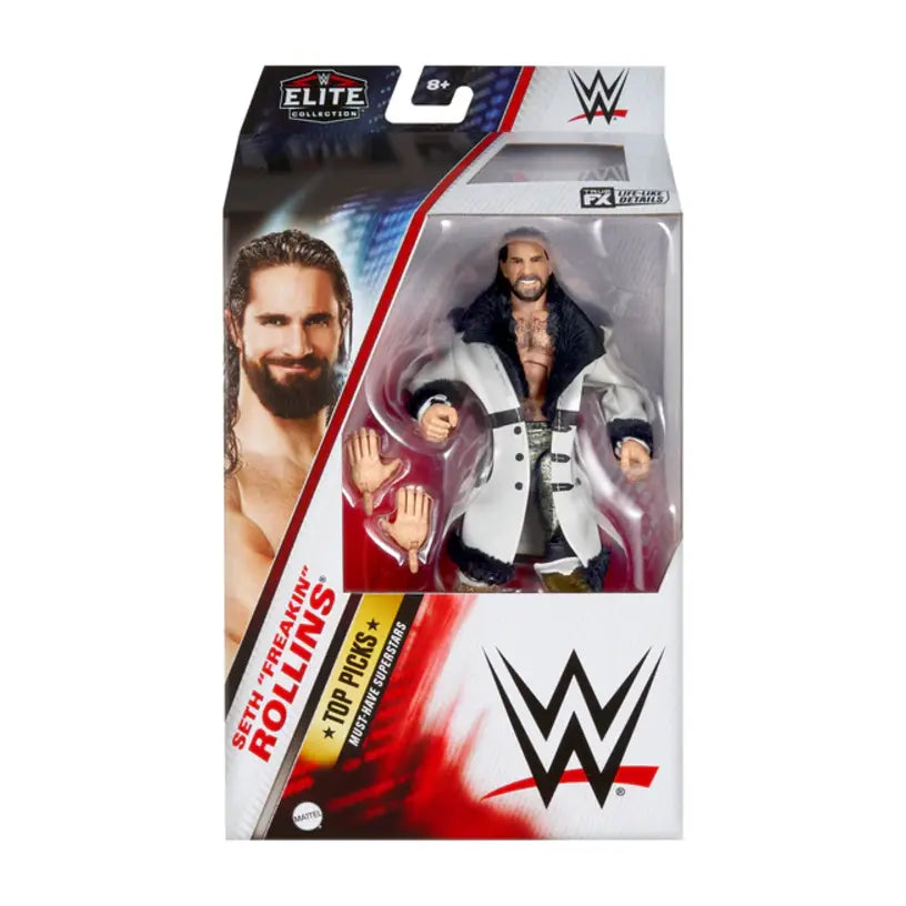 Seth Rollins - WWE Elite Top Picks 2025 Action Figure