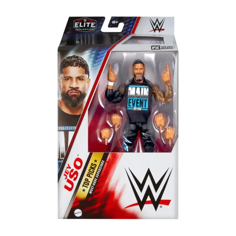 Jey Uso - WWE Elite 2025 Top Picks Action Figure