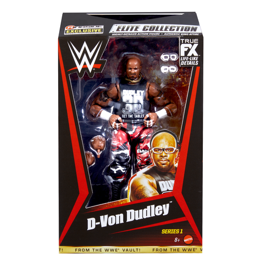 D-Von Dudley - WWE From the Vault Exclusive Series 1