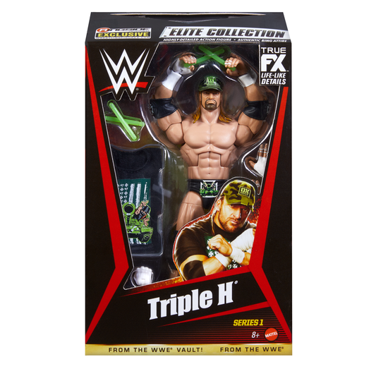 Triple H DX - WWE From the Vault Exclusive Series 1