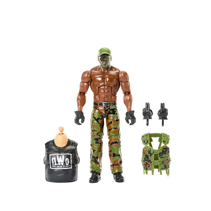 PREORDER Booker T - WWE Elite Monday Night Wars Action Figure