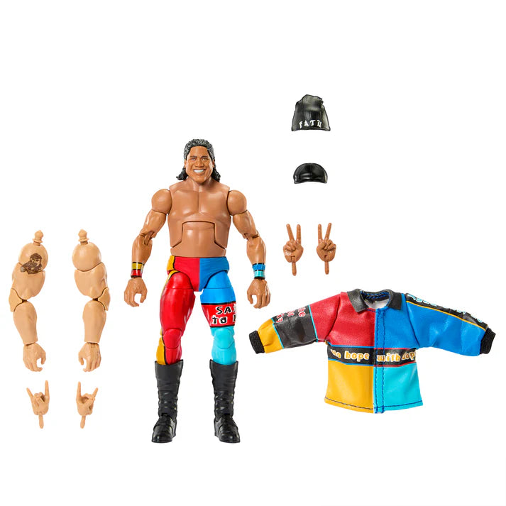 PREORDER Fatu - WWE Elite Monday Night Wars Action Figure