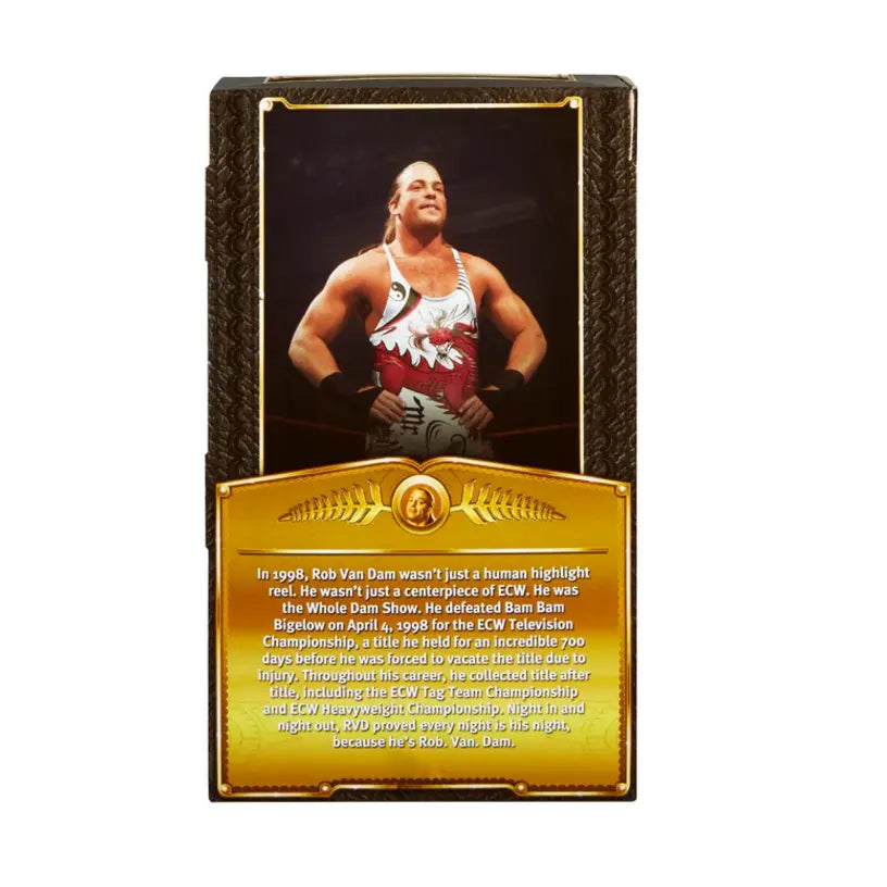 RVD WWE Elite Defining Moments Action Figure