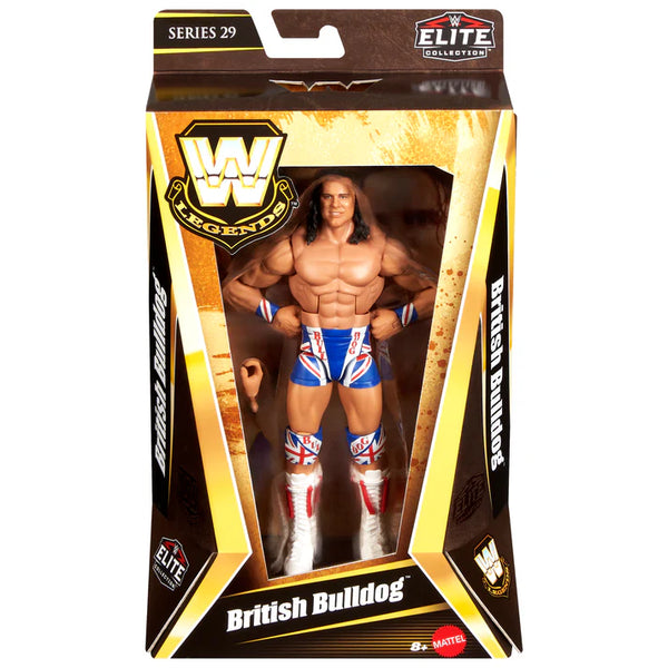 British Bulldog WWE Elite Legends Series 29 Action Figure