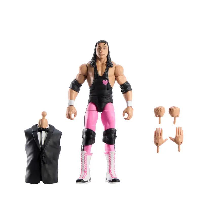 Bret The Hitman Hart WWE Elite Wrestlemania 41 Action Figure