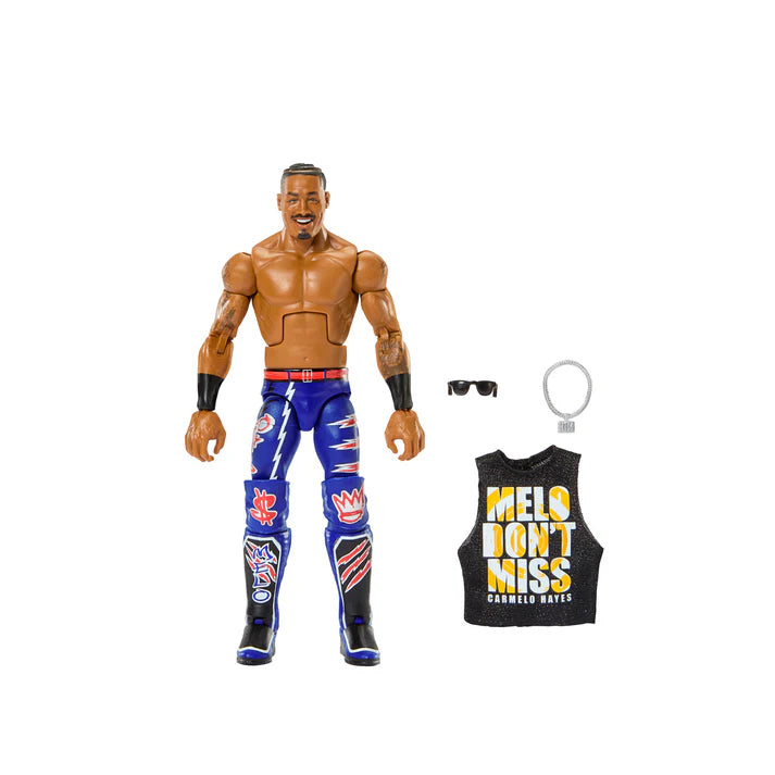 Carmelo Hayes WWE Elite 121 Action Figure Mattel