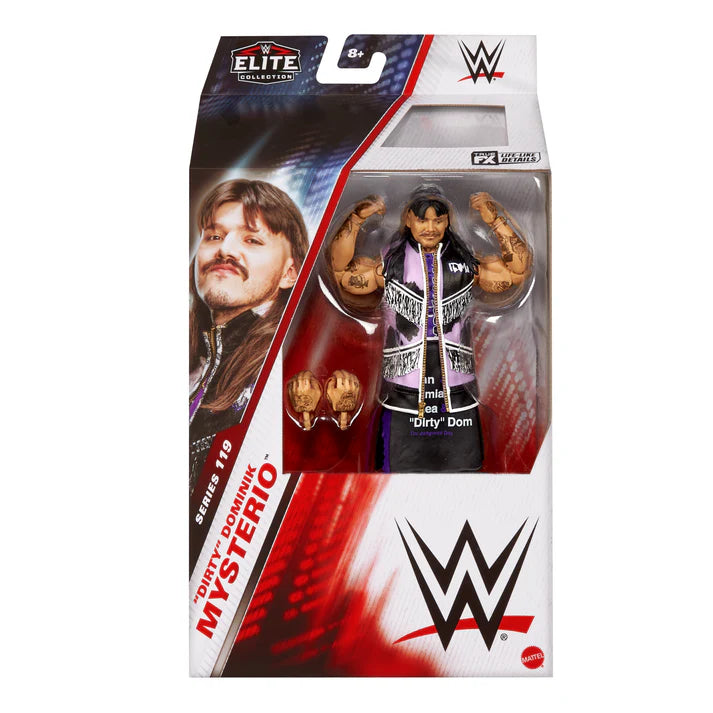 Dominik Mysterio WWE Elite 119 Action Figure Mattel
