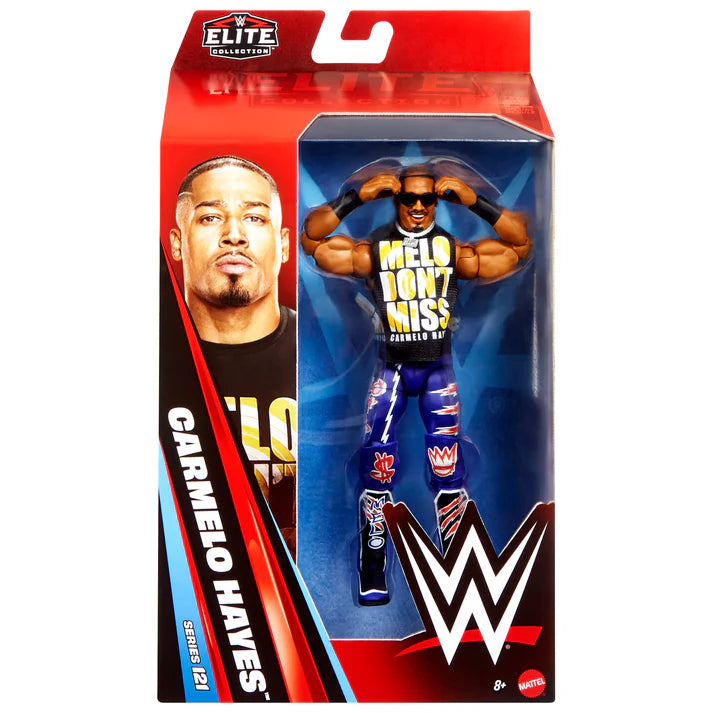 Carmelo Hayes WWE Elite 121 Action Figure Mattel