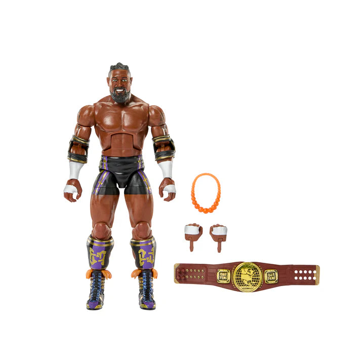Ships 9/9/25 Oba Femi - WWE Elite 121 Action Figure