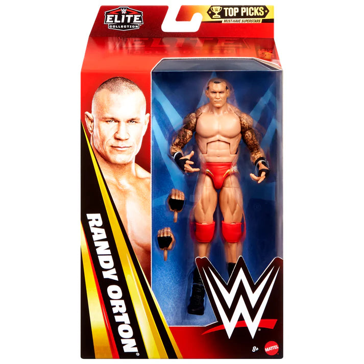 Randy Orton WWE Elite Top Picks 2026 Action Figure