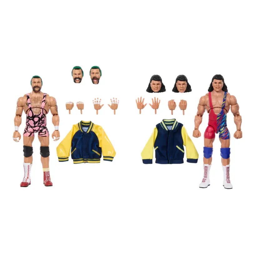 The Steiner Brothers - WWE Ultimate Edition Action Figure Tag Team Bundle