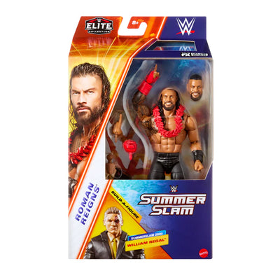 Roman Reigns - WWE Elite Summerslam Action Figure Opened NO BAF