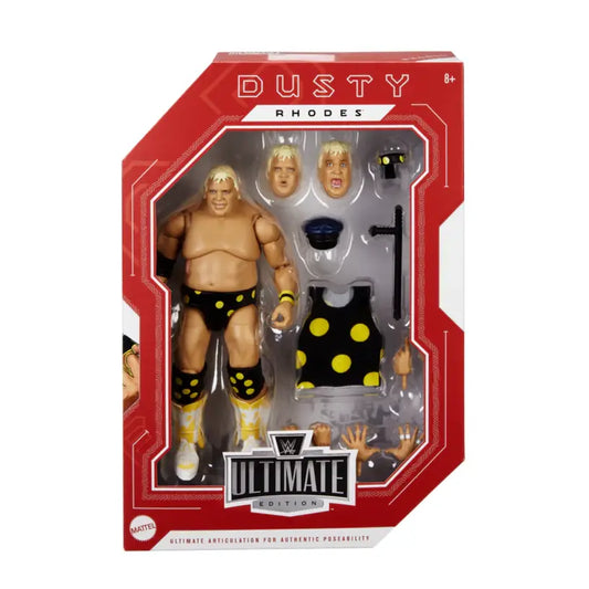 Dusty Rhodes - WWE Ultimate Edition Exclusive Action Figure