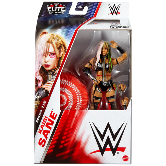 Kari Sane - WWE Elite 115 Action Figure