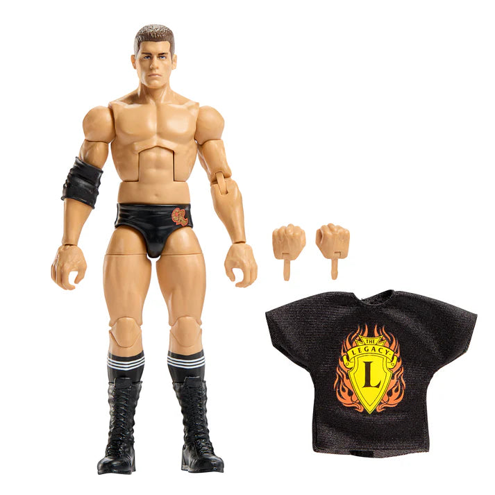 Cody Rhodes Legacy WWE Elite Legends Out Of Box Action Figure WWE 4