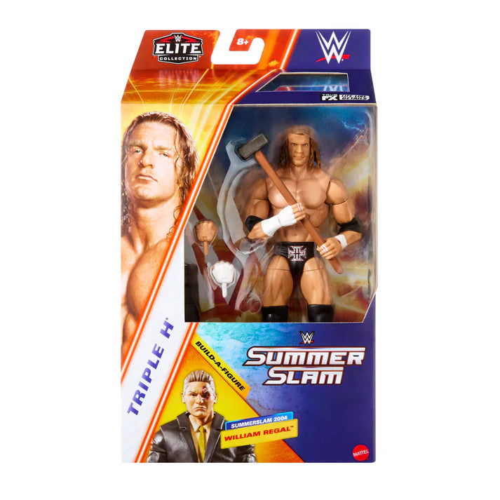 Triple H WWE Elite Summerslam Action Figure Mattel