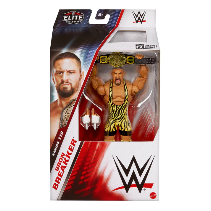 Bron Breaker WWE Elite 119 Action Figure