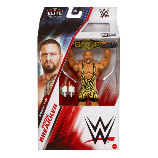 Bron Breaker WWE Elite 119 Action Figure