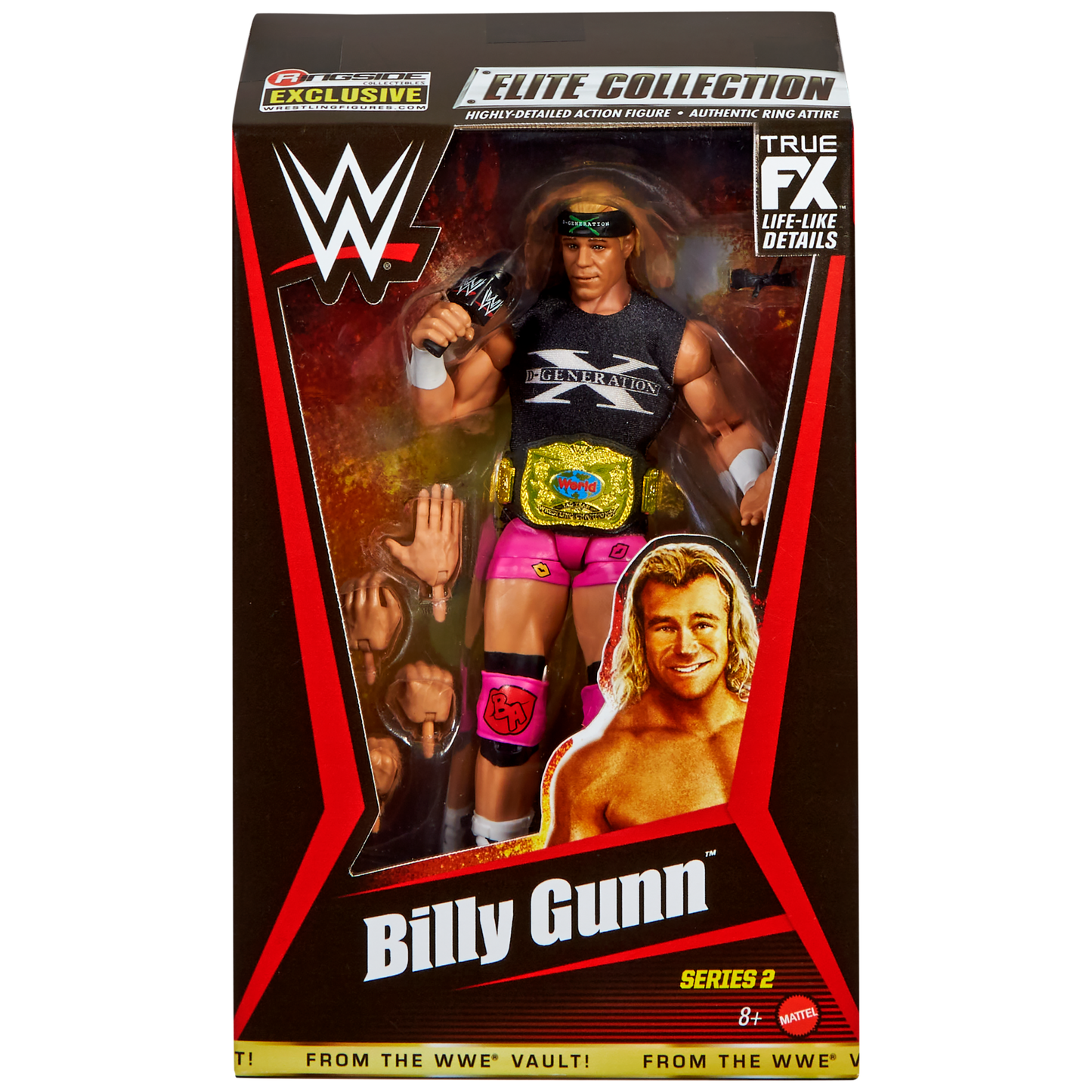 Billy Gunn - WWE From the Vault Exclusive Series 2