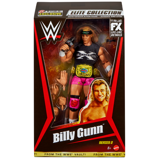 PREORDER Billy Gunn - WWE From the Vault Exclusive Series 2