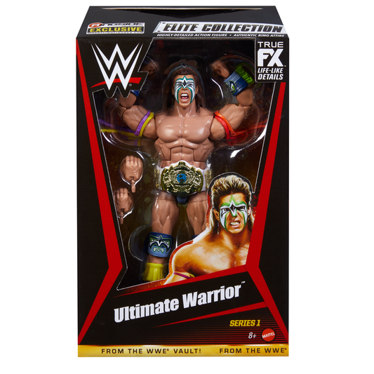 Ultimate Warrior - WWE From the Vault Exclusive Series 1