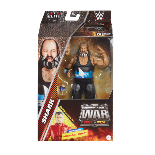 Shark WWE Elite Monday Night War Action Figure