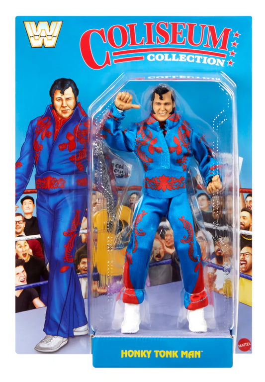 Honky Tonk Man - WWE Coliseum Collection Ultimate Edition Action Figure