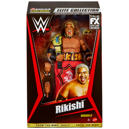 PREORDER Rikishi - WWE From the Vault Exclusive Series 2
