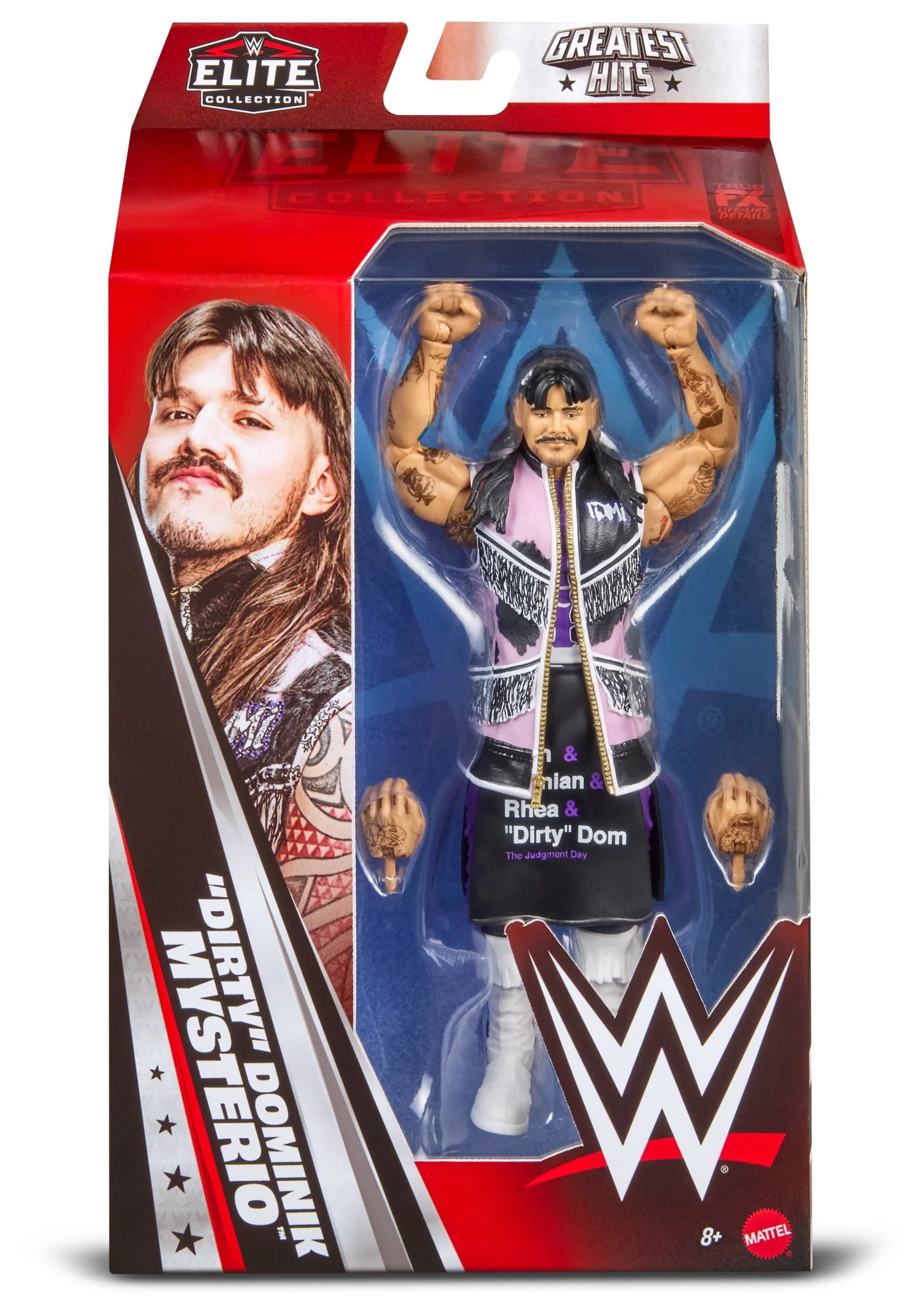 WWE Dominik Mysterio Elite Collection Greatest Hits Action Figure