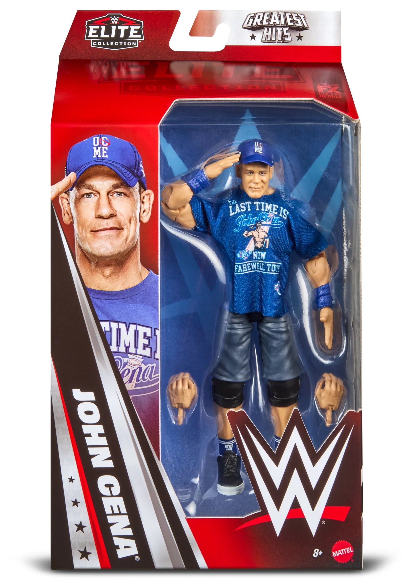 WWE John Cena Elite Collection Greatest Hits Action Figure