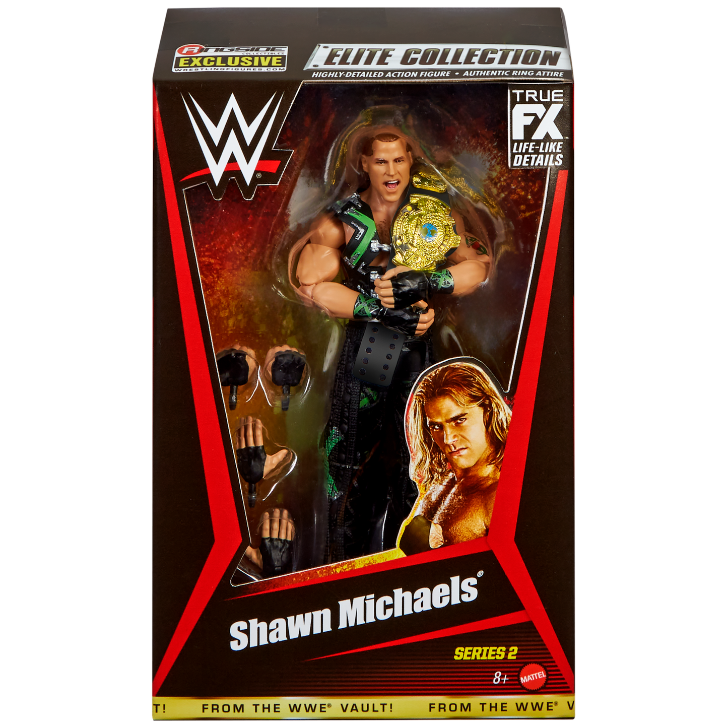 Shawn Michaels - WWE From the Vault Exclusive Series 2