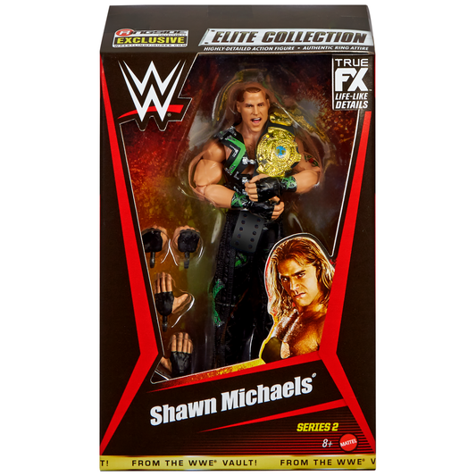 PREORDER Shawn Michaels - WWE From the Vault Exclusive Series 2