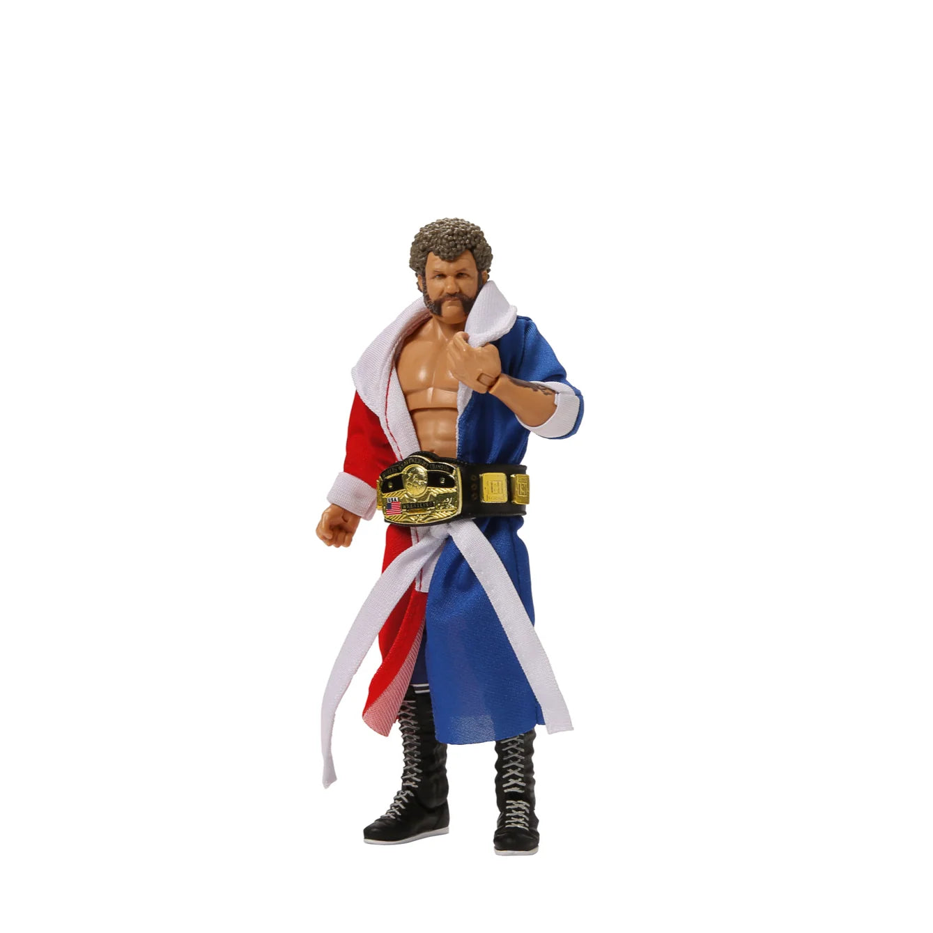 Harley Race WWE Elite Legends of the Territory Action Figure Out Of Box Mattel
