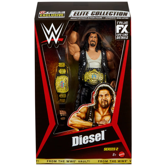 PREORDER Diesel - WWE From the Vault Exclusive Series 2